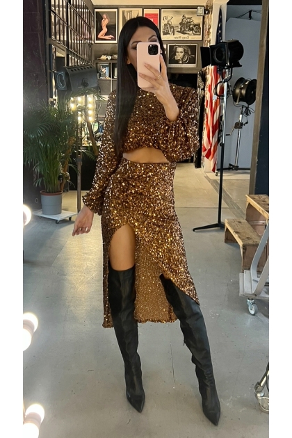 CAMICIA VICOLO CON STRASS
