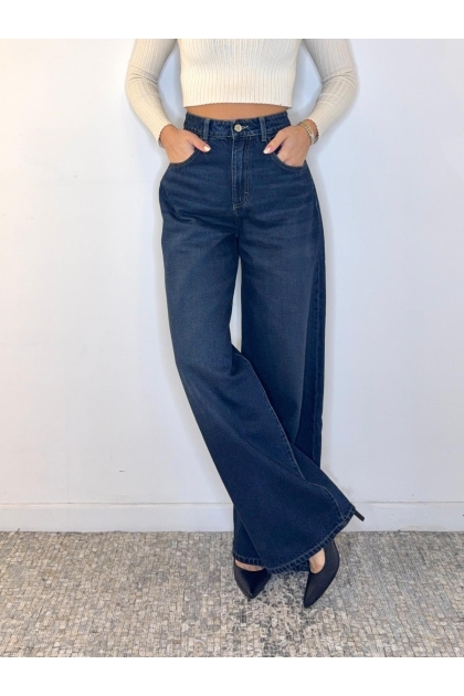 Icon Denim - Jeans "Poppy" Blu Scuro