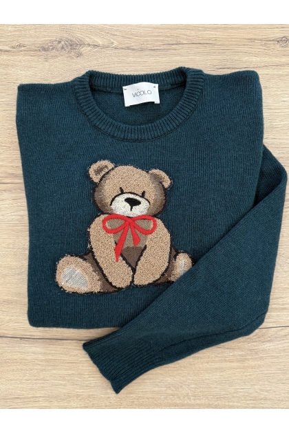 Vicolo - Maglioncino "Teddy"
