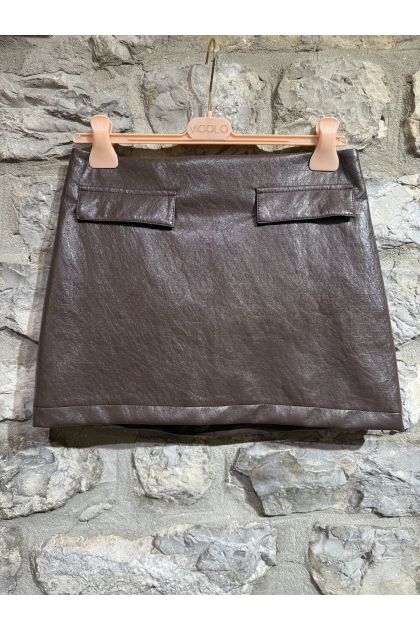 Vicolo - Mini Gonna Ecopelle