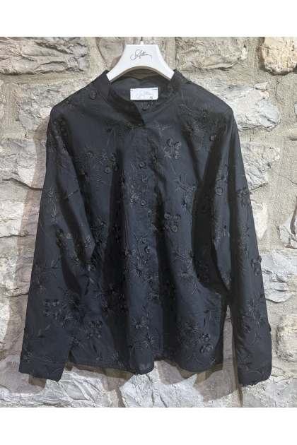 So Allure - Camicia In Mussola Ricamata