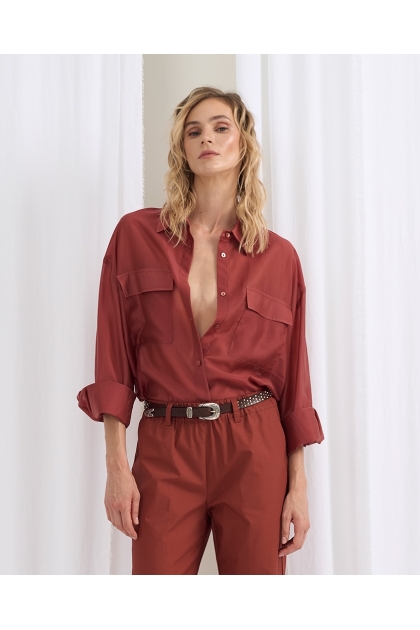 So Allure - Camicia Fluida In Lyocell