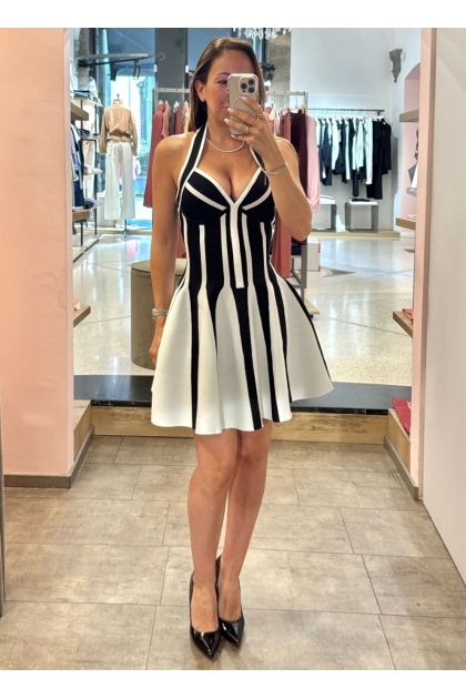 The Dress London - Abito Zendaya Black&White