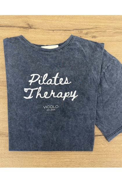 Vicolo - T Shirt "Pilates Therapy"