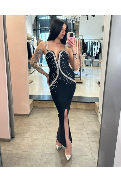The Dress London - Abito Acton Strass