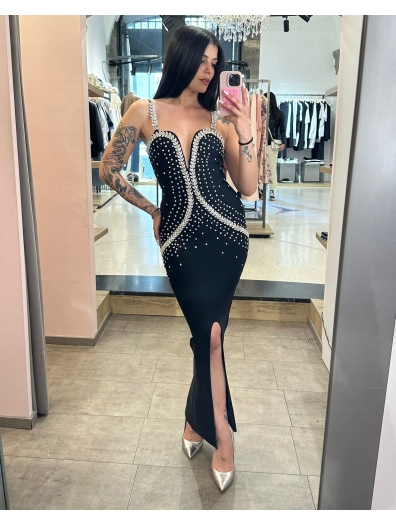 The Dress London - Abito Acton Strass