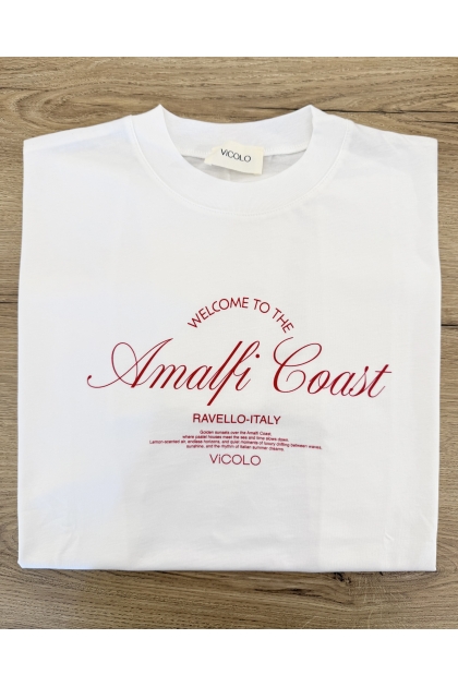 Vicolo - T Shirt "Amalfi Coast"