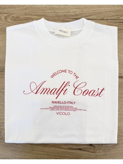 Vicolo - T Shirt "Amalfi Coast"