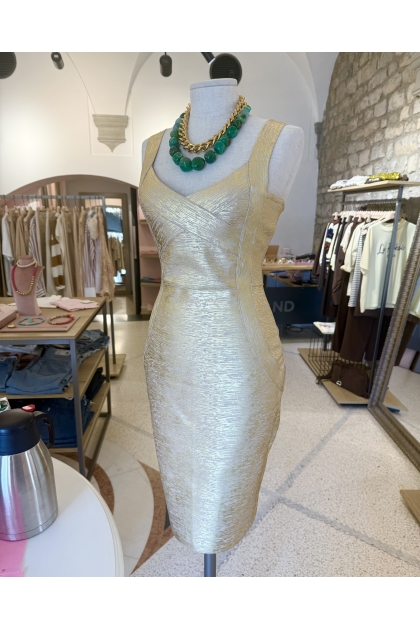 The Dress London - Sunflower Tubino Gold