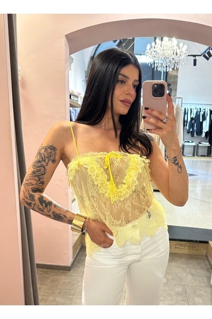 So Allure - Top In Pizzo