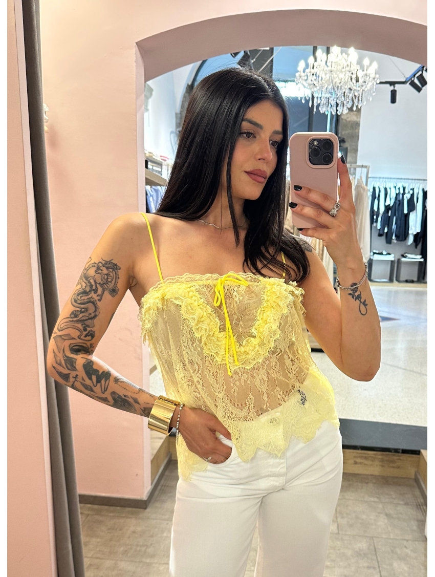 So Allure - Top In Pizzo