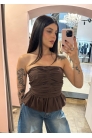 Vicolo - Top In Cotone