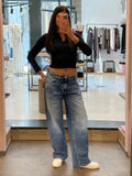 ICON DENIM - Jeans Bea Lavaggio Medio