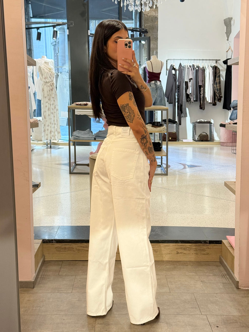 ICON DENIM - Jeans Poppy Bianco