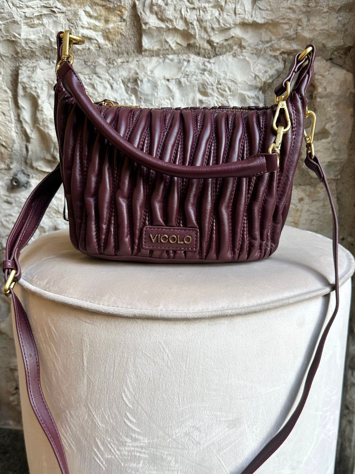 Vicolo - Borsa Bordeaux