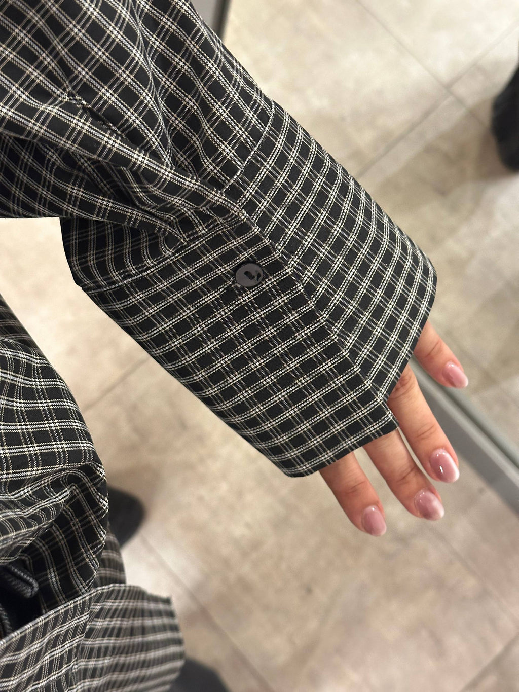 VICOLO - Camicia over con bralette