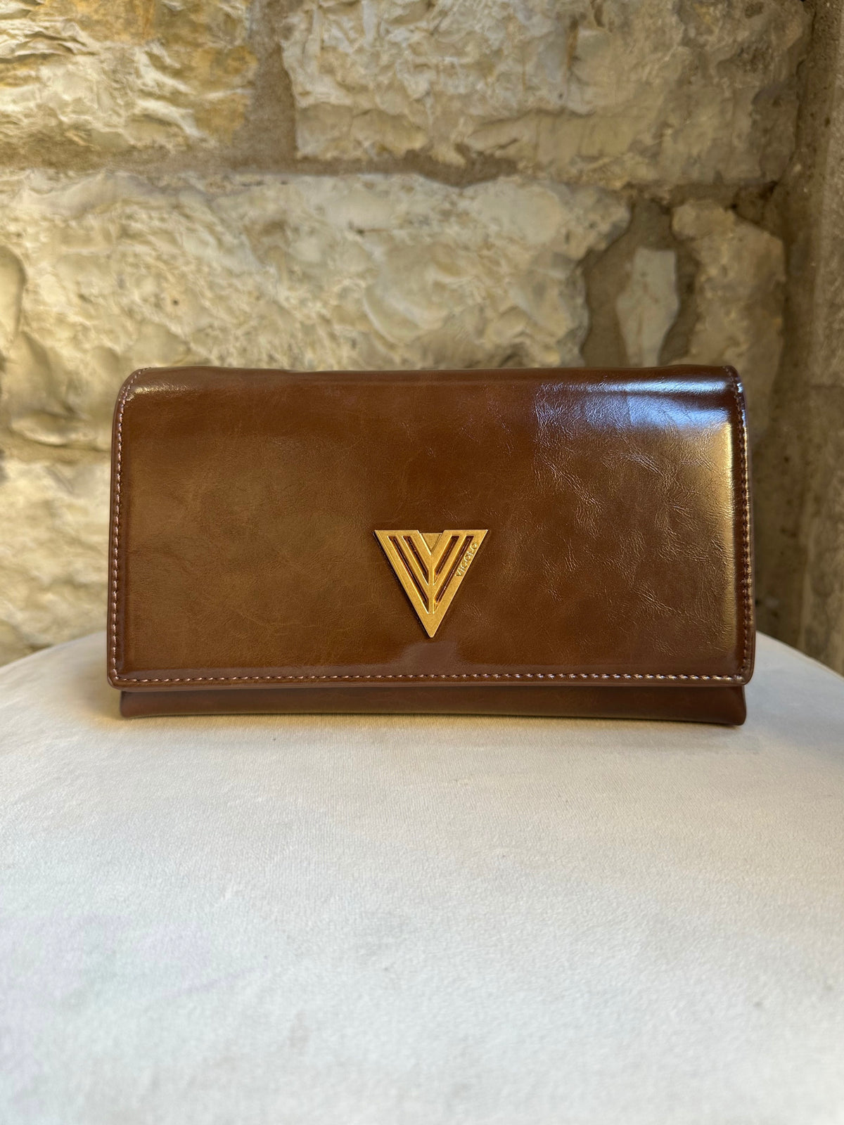Vicolo - Pochette marrone