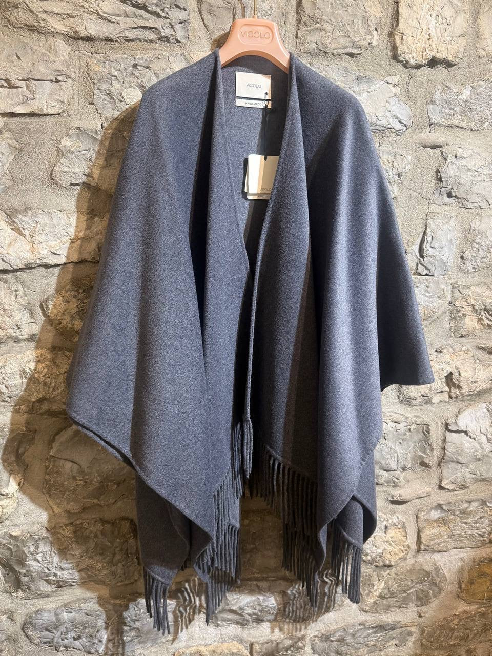 VICOLO - Mantella con frange