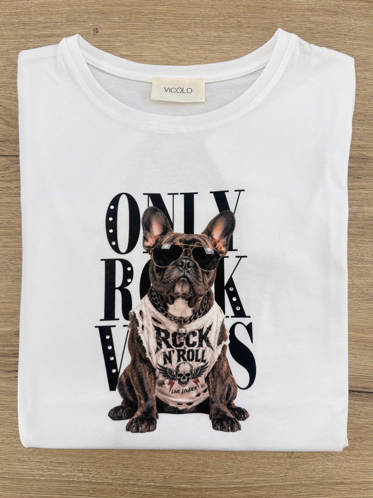 Vicolo - T-shirt stampa