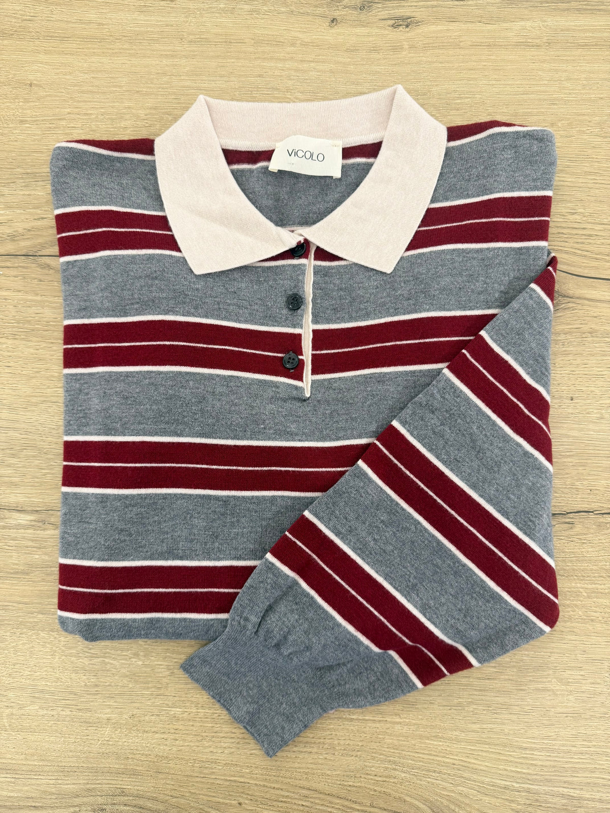Vicolo - Maglia Polo Righe