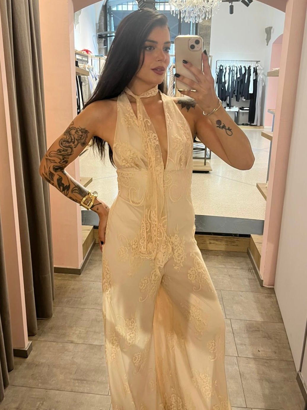 ANIYE BY - Tuta pizzo