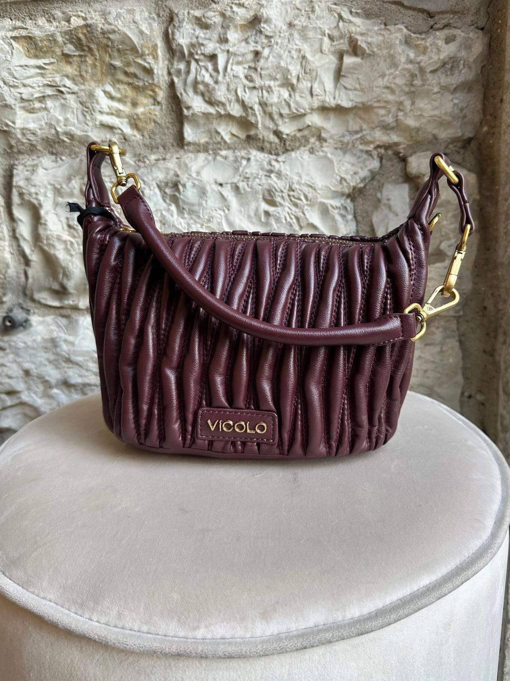 Vicolo - Borsa Bordeaux