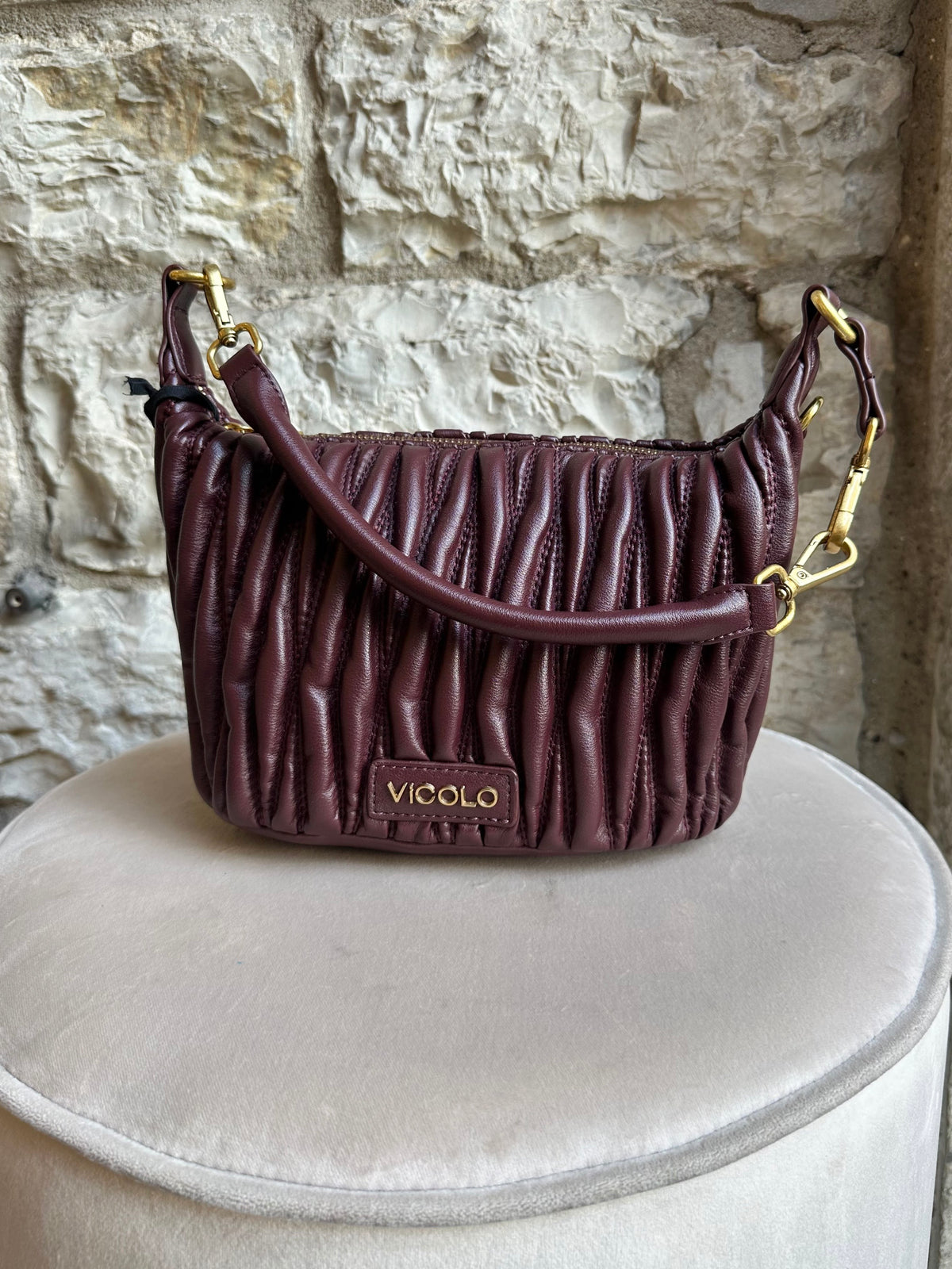 Vicolo - Borsa Bordeaux