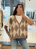 SO ALLURE - Gilet A Rombi