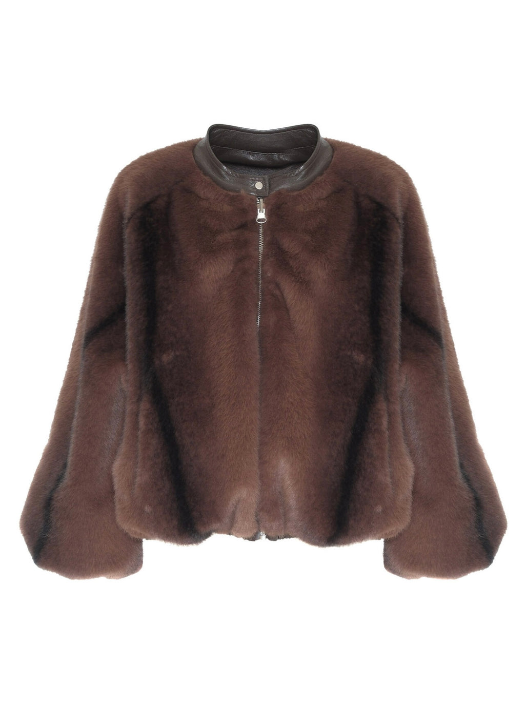 SO ALLURE - Bomber Reversibile Ecopelle