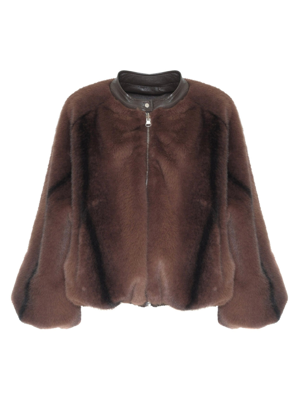 SO ALLURE - Bomber Reversibile Ecopelle