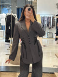 VICOLO - Blazer bustier