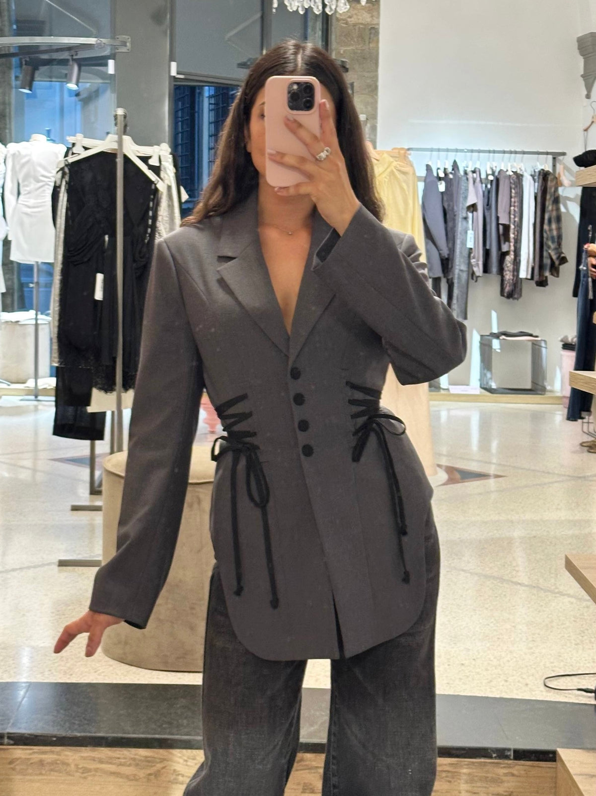 VICOLO - Blazer bustier