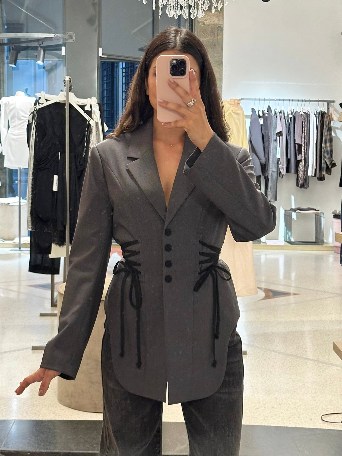 VICOLO - Blazer bustier
