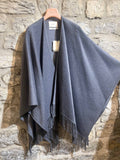 VICOLO - Mantella con frange