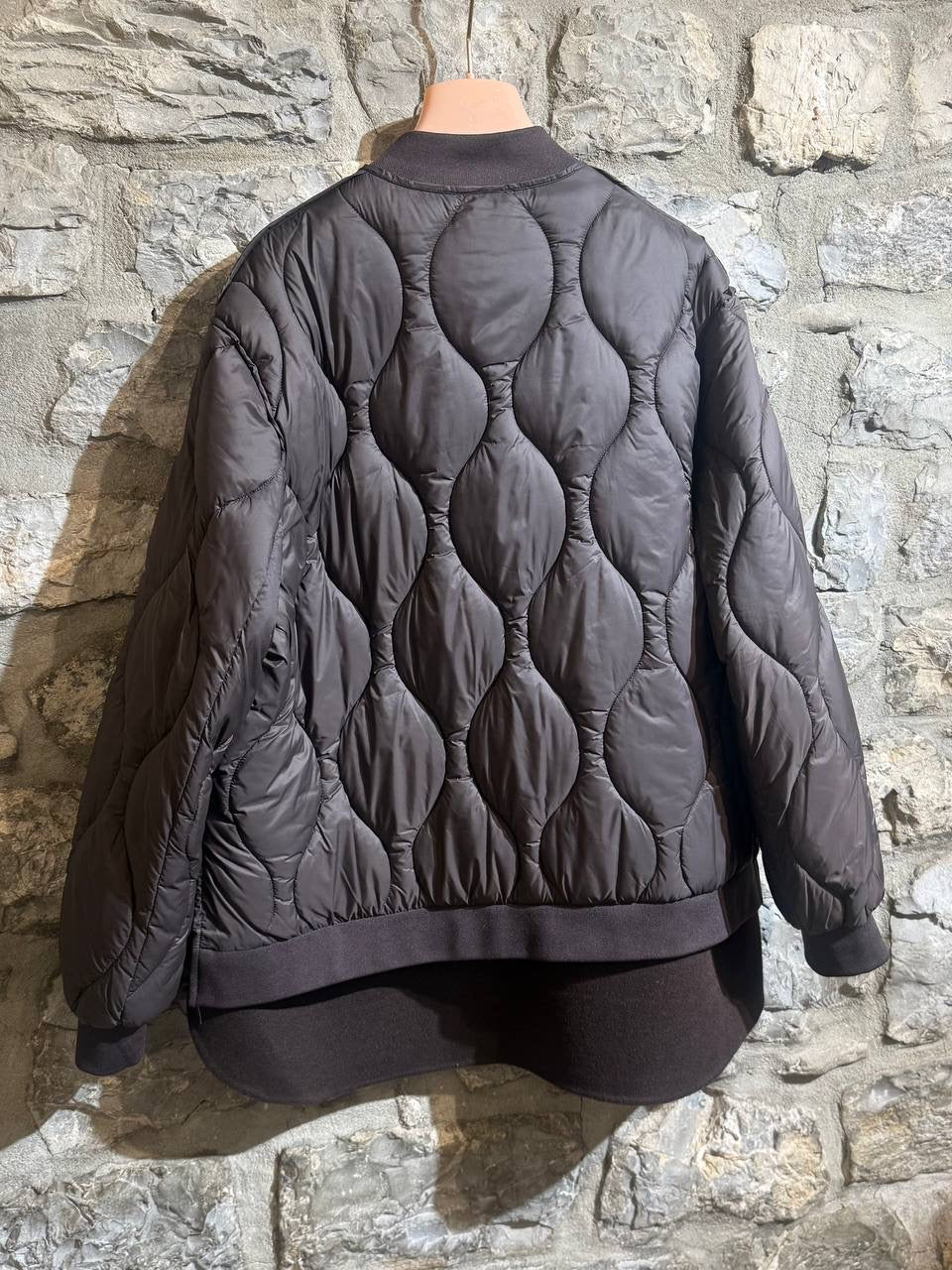VICOLO - Bomber Piumino Trapuntato