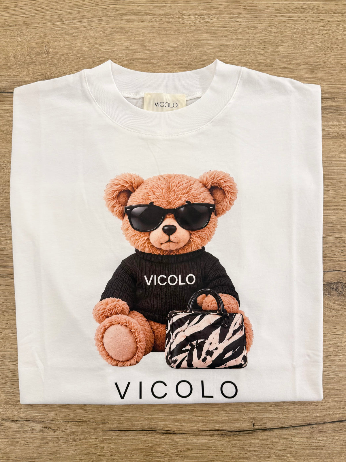 Vicolo - T-shirt Orsetto
