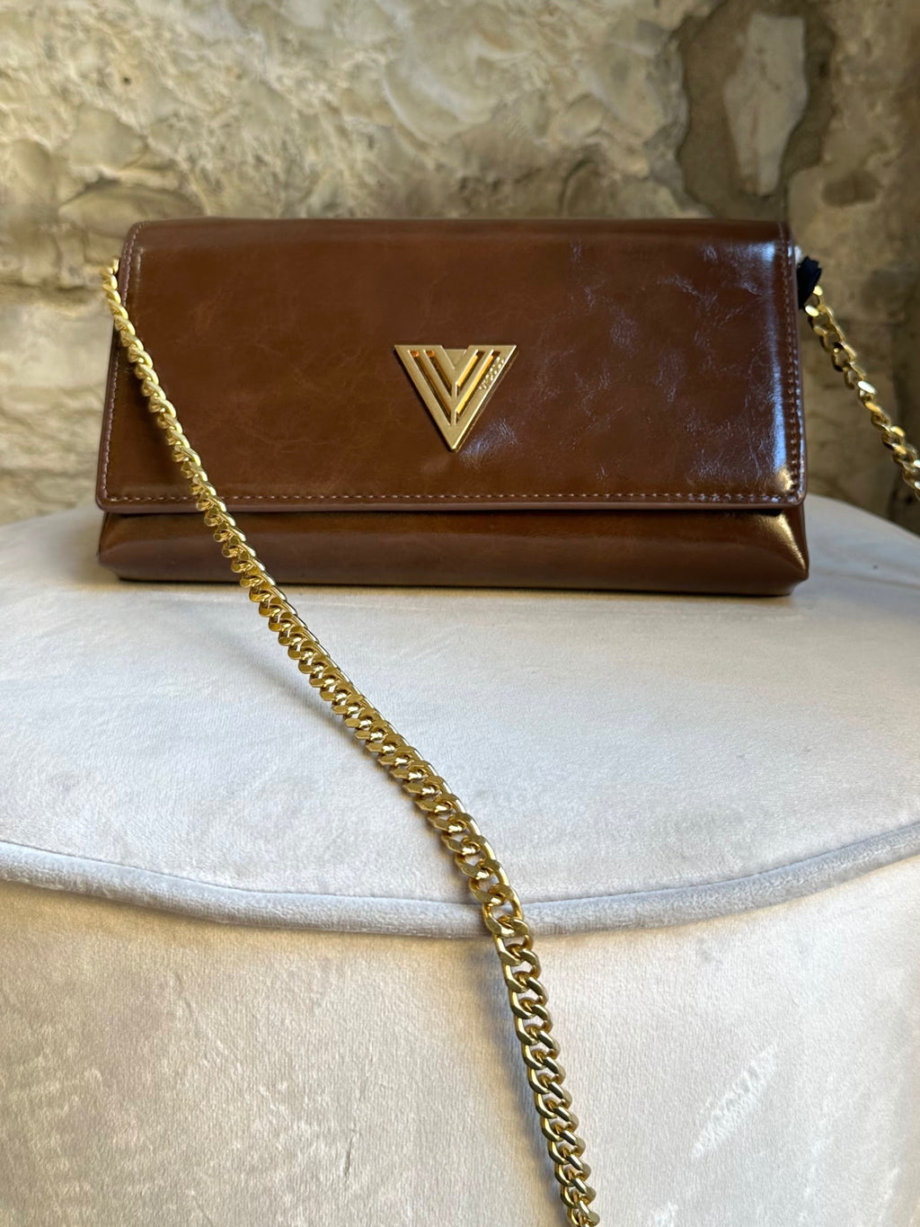Vicolo - Pochette marrone
