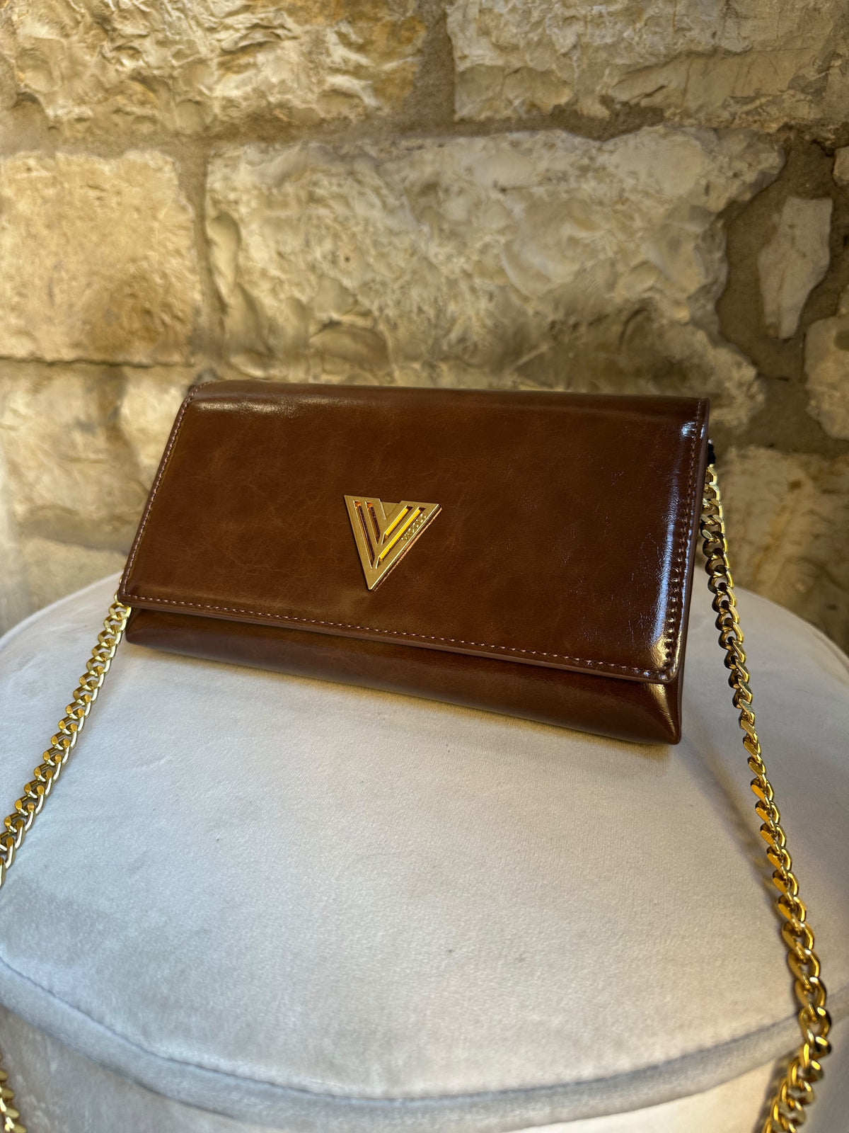Vicolo - Pochette marrone