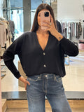 Cardigan blu
