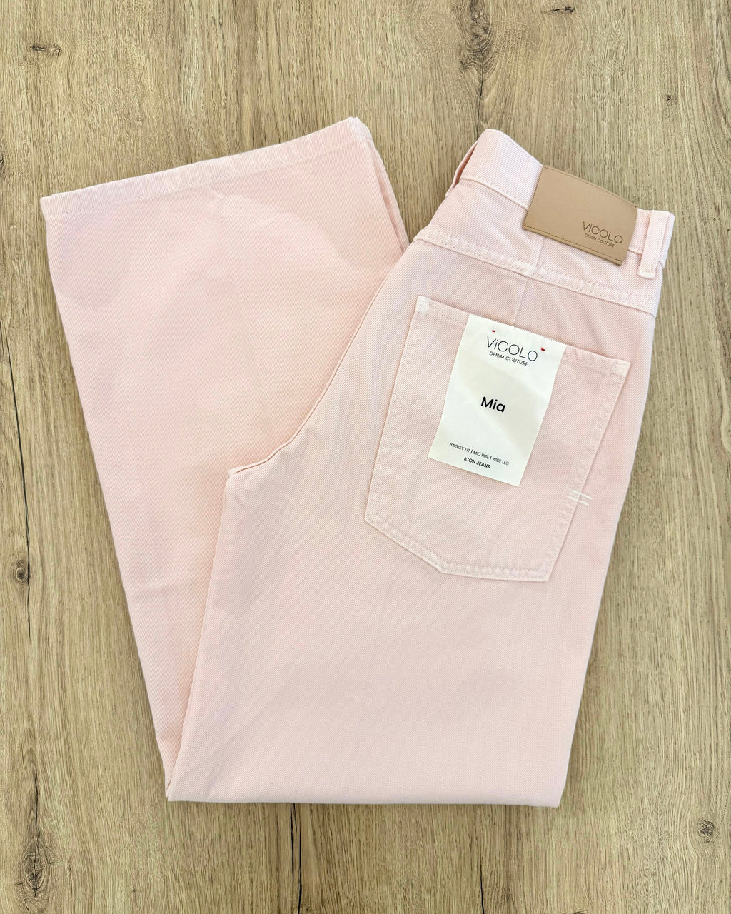 VICOLO - Denim Wide Leg “MIA”