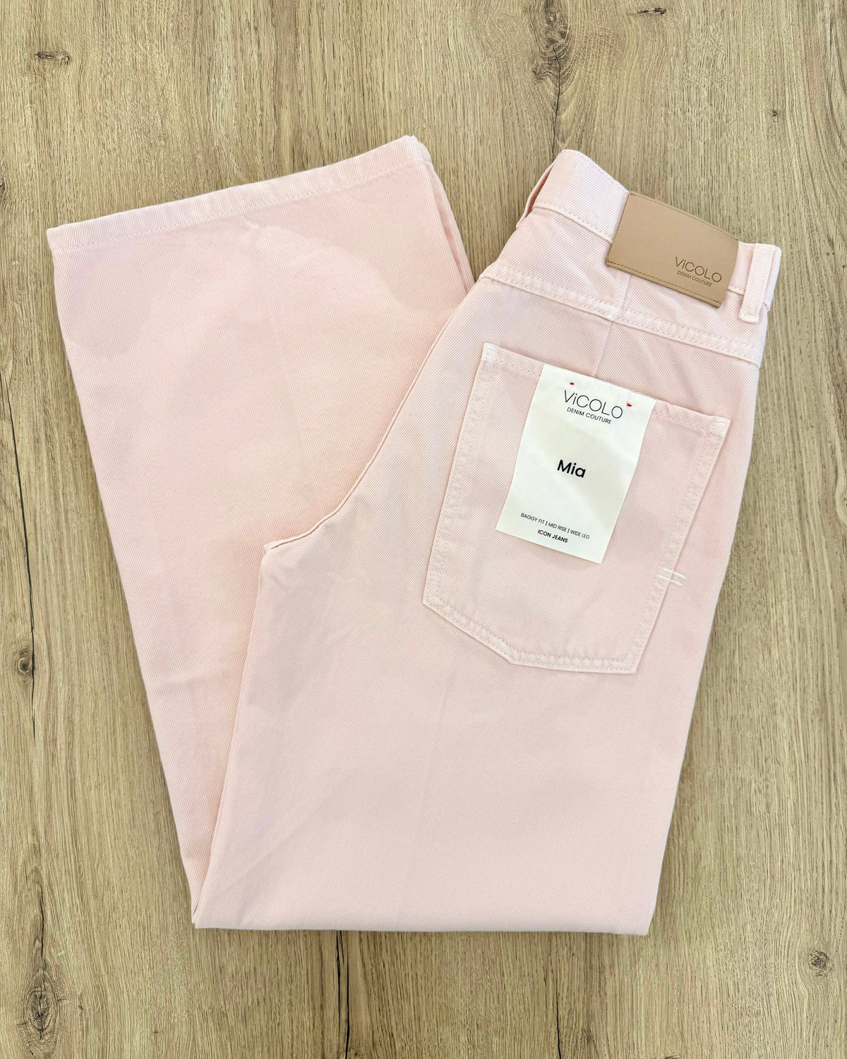 VICOLO - Denim Wide Leg “MIA”