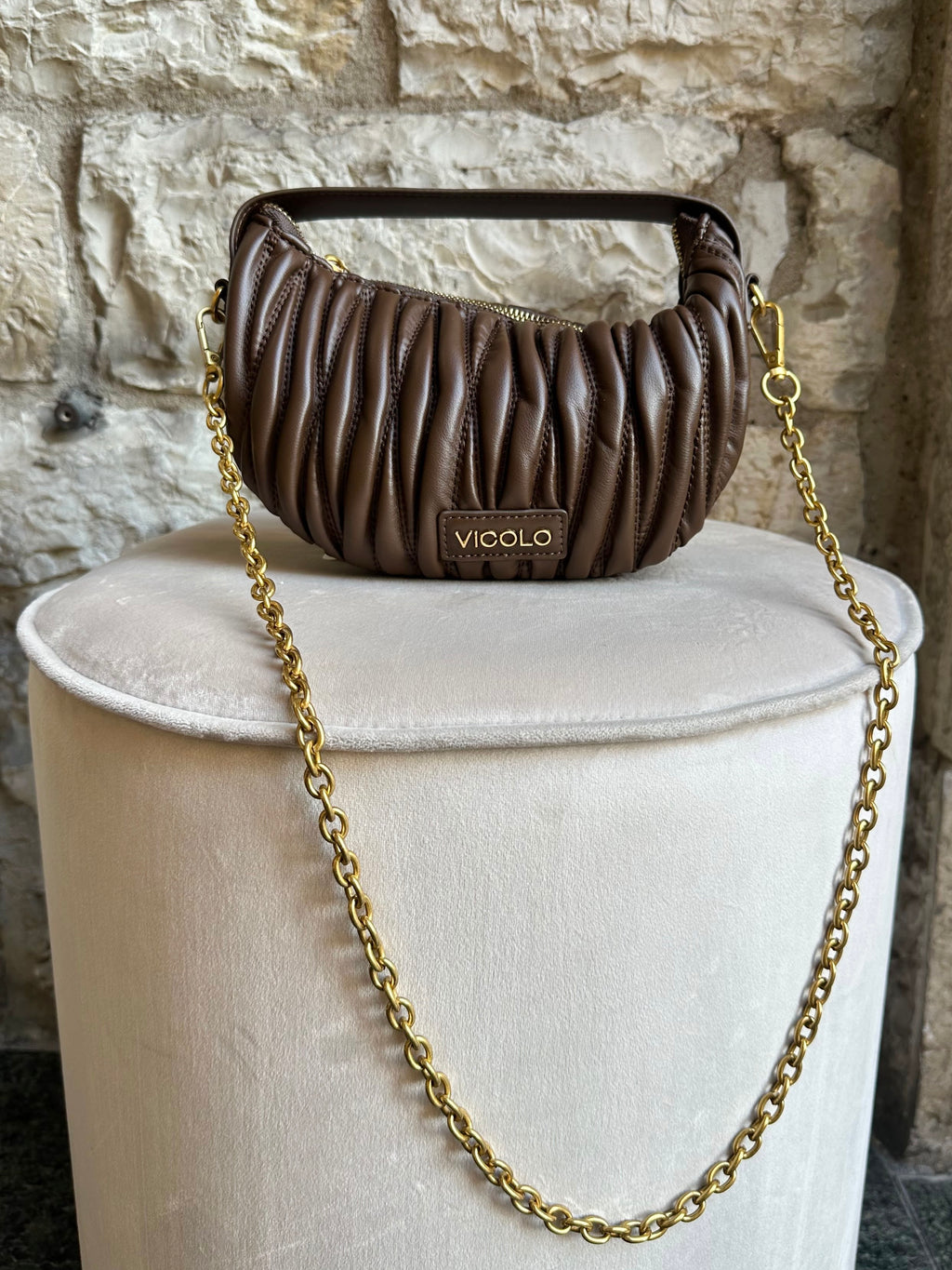 Vicolo - Borsa marrone