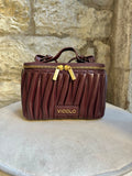 Vicolo - borsa borsetta bordeaux