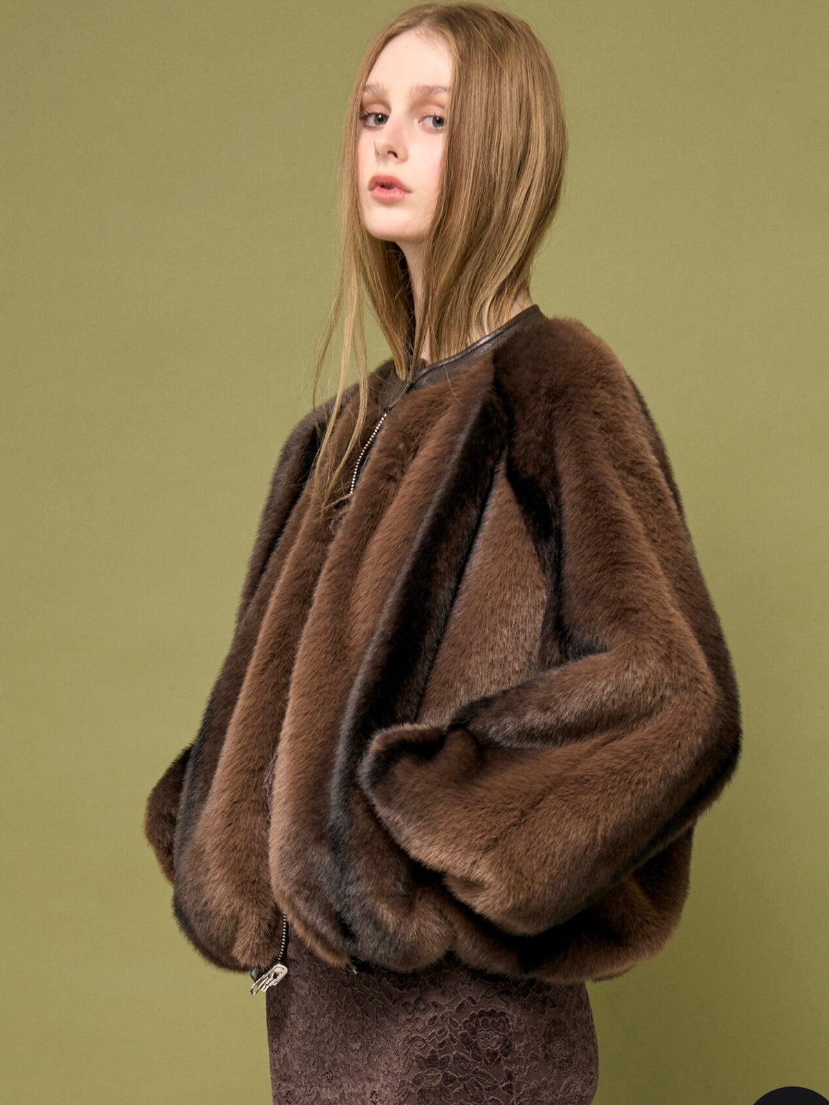 SO ALLURE - Bomber Reversibile Ecopelle