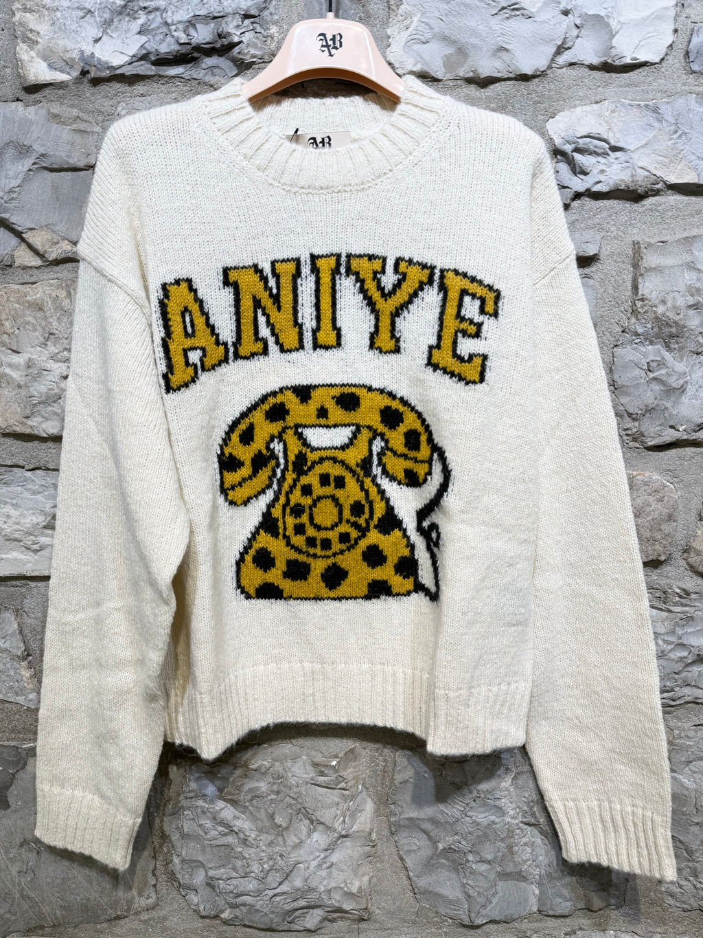 ANIYE BY - Maglia Pull Telephone