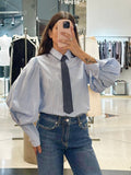 VICOLO - Camicia con cravatta