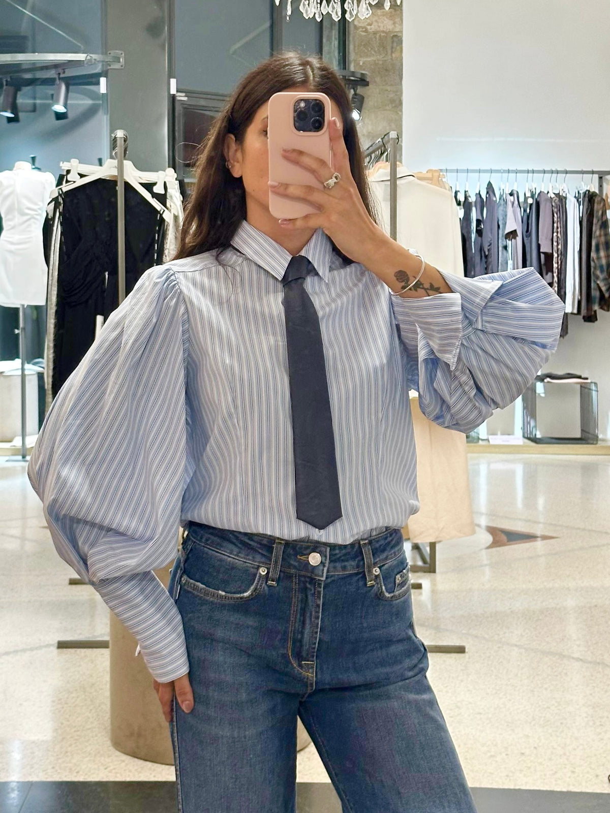 VICOLO - Camicia con cravatta