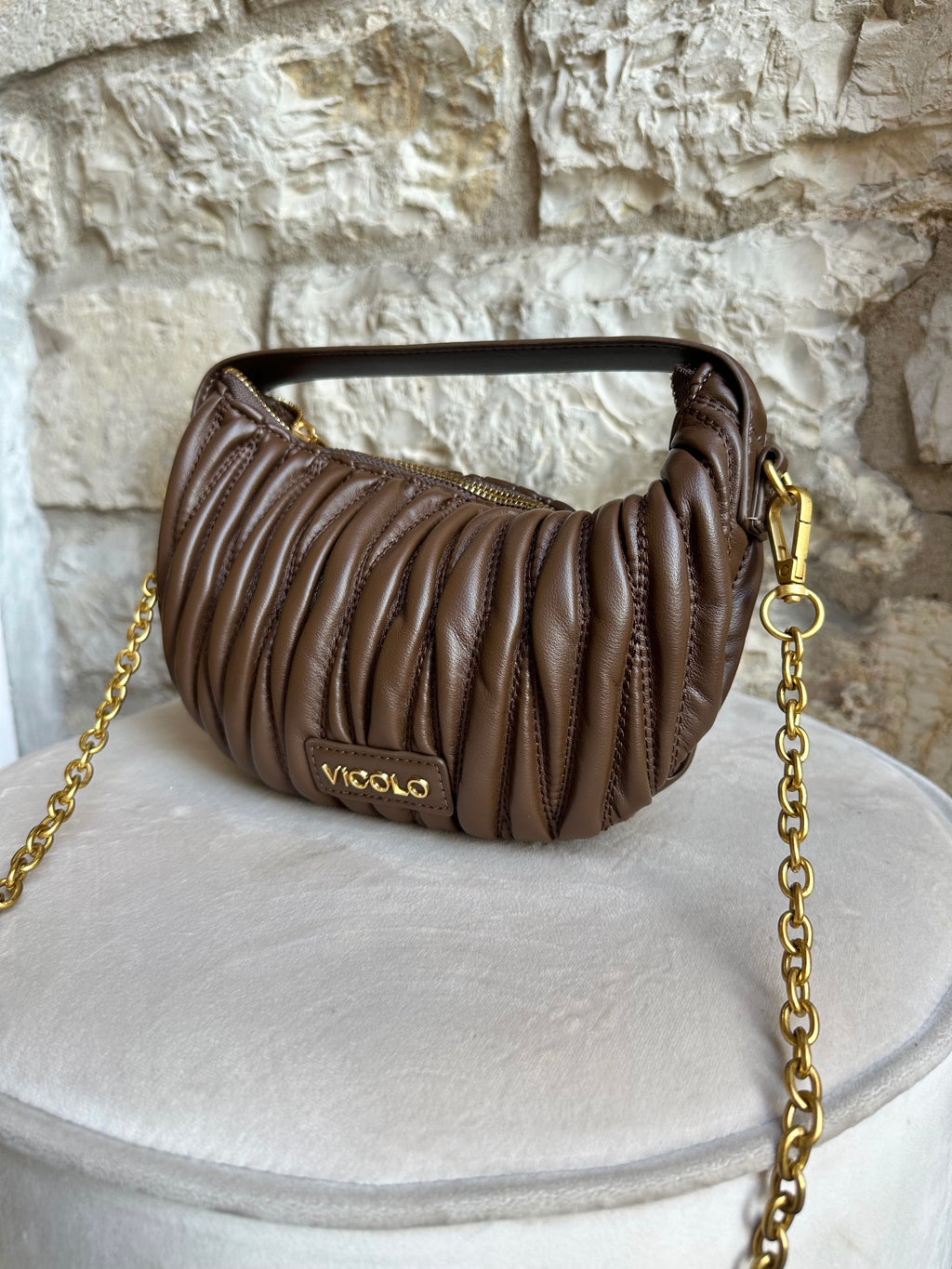Vicolo - Borsa marrone
