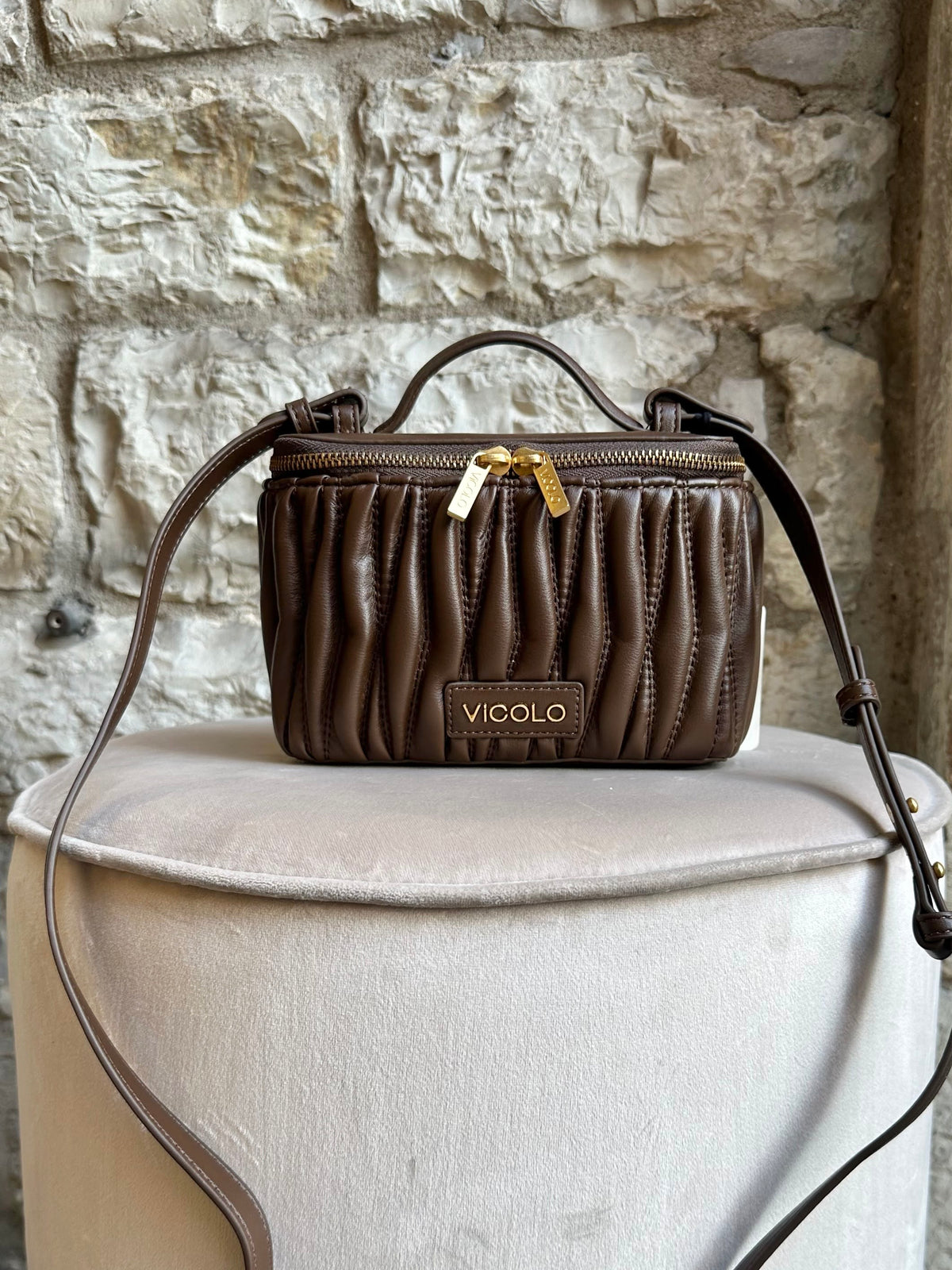 Vicolo - Borsa marrone