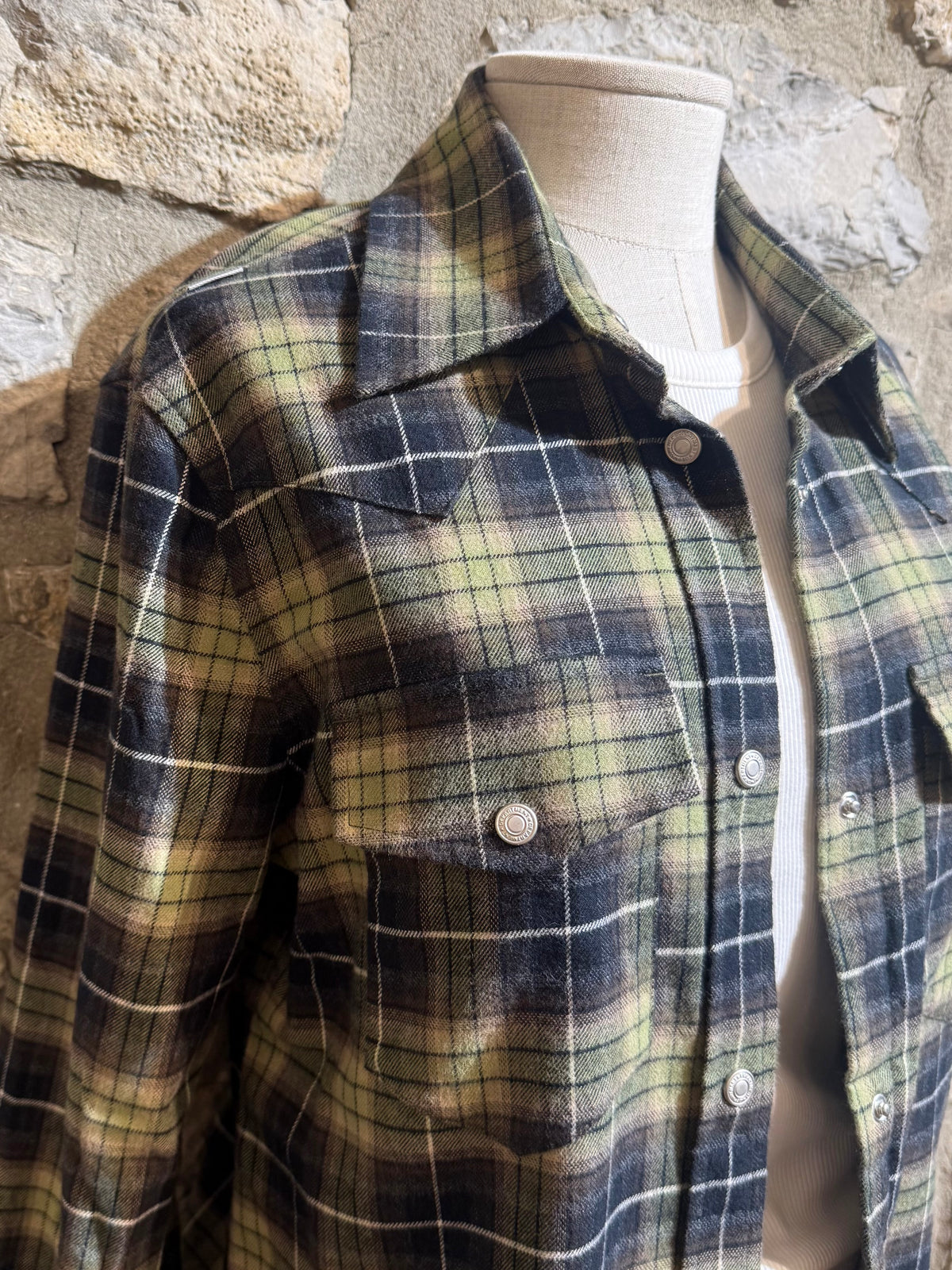 Department 5- Camicia check